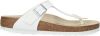 Birkenstock Gizeh norHeren vrouwelijke Birko Flor White , Wit, Dames online kopen