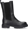 G-Star G Star RAW NAVAL CHS LEA W hoge leren chelsea boots zwart online kopen