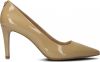 Michael Kors womens leather pumps court schoenen high heel dorothy , Beige, Dames online kopen