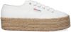 Superga Witte Lage Sneakers 2790 Rope online kopen