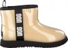 Ugg Classic Clear Mini II Laarzen voor Kinderen in Natural/Black,| Synthetisch online kopen