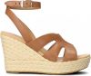 Ugg Careena Sandalen Bruin 1128251 careena clthr , Bruin, Dames online kopen