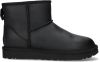 Ugg Classic Mini II laars voor Grote Kinderen in Black,, Leder online kopen