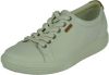 Ecco Soft 7 430003-01007 Wit Sneaker Veterschoen online kopen