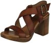 Red Rag high heel sandal , Bruin, Dames online kopen