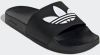 Adidas Originals adidas Badslippers adilette Lite Zwart/Wit/Zwart online kopen