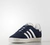 Adidas Originals Gazelle Schoenen Collegiate Navy/White/Gold Metallic Heren online kopen