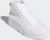 Adidas Originals Nizza Platform sneakers wit online kopen