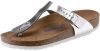 Birkenstock Zilver Gizeh Soft sandaal normaal , Grijs, Dames online kopen