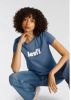 Levi's Levis 17369_the perfecte blauwe dames T shirts , Blauw, Dames online kopen
