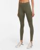 Nike One Legging met halfhoge taille voor dames Groen online kopen