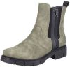 Rieker Chelsea boots met sierrits aan de buitenkant online kopen