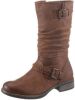 Rieker Laars Dames Bruin/Camel/Cognac online kopen