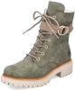 Rieker Veterboots groen Synthetisch 172246 online kopen