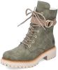 Rieker Veterboots groen Synthetisch 172246 online kopen