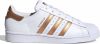 Adidas Iconische Superstar lederen sneakers , Wit, Dames online kopen