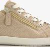 Scapino Hush Puppies comfort leren veterschoenen beige online kopen