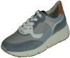 Gabor 86.475.36 Grey Blue Orange Lage sneakers online kopen