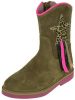 Shoesme SI21W082 B leren cowboylaarzen bruin/roze online kopen