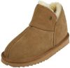 Warmbat Willow Kids Suede Cognac Pantoffel , Bruin, Heren online kopen