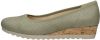 Gabor ballerina 82.641.83 , Groen, Dames online kopen