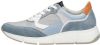 Gabor 86.475.36 Grey Blue Orange Lage sneakers online kopen