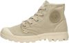 Palladium Pampa Hi veterboots groen Canvas online kopen