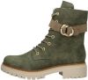 Rieker Veterboots groen Synthetisch 172246 online kopen