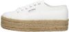 Superga Witte Lage Sneakers 2790 Rope online kopen