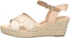 Tommy Hilfiger Sandalen Tommy Webbing Low Wedge Sandal online kopen