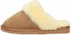 Warmbat Pantoffel Fls3210 25 Cognac Ladies Slipper Flurry Suede online kopen