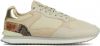 HOFF New Orleans suède sneakers met slangenprint beige/ecru online kopen