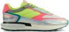 HOFF Bengala suède sneakers neon roze/multi online kopen