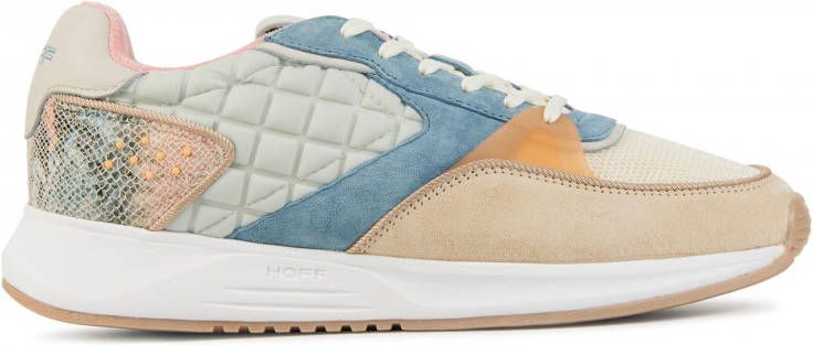 HOFF Harajuku suède sneakers blauw/multi online kopen