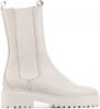 Nubikk Fae Adams hoge leren chelsea boots off white online kopen