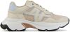 Nubikk Ross Trek Edge chunky nubuck sneakers beige/lavendel online kopen