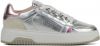 Nubikk Basket Buxton leren sneakers zilver online kopen