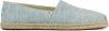 Toms Alpargata Chambray espadrilles blauw online kopen