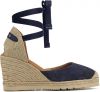 Unisa Dames leren dames espadrilles carat online kopen
