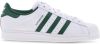 Adidas Originals Superstar Schoenen Cloud White/Collegiate Green/Cloud White Heren online kopen