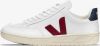 Veja men's shoes leather trainers sneakers v 12 online kopen