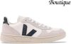 Veja V 10 B Mesh sneakers Nautico schoenen , Beige, Dames online kopen