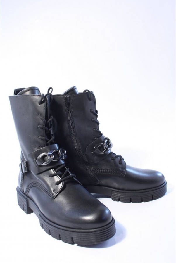 Gabor Dames biker boots zwart 5.5 online kopen