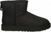 Ugg Classic Mini II laars voor Grote Kinderen in Black,, Leder online kopen