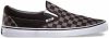 Vans Checkerboard Classic Slip On Sneakers , Grijs, Heren online kopen