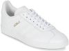 Adidas Originals Gazelle Schoenen Cloud White/Cloud White/Gold Metallic Heren online kopen