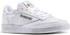 Reebok Witte Classic Club C 85 Sneaker , Wit, Dames online kopen