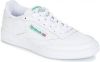 Reebok Witte Classic Club C 85 Sneaker , Wit, Dames online kopen