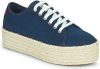 Levi's Tijuana Espadrillas 2.0 234195 648 , Blauw, Dames online kopen