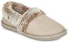 Skechers Cosy Campfire Team Toasty Pantoffel Dames Beige/Grijs/Taupe online kopen